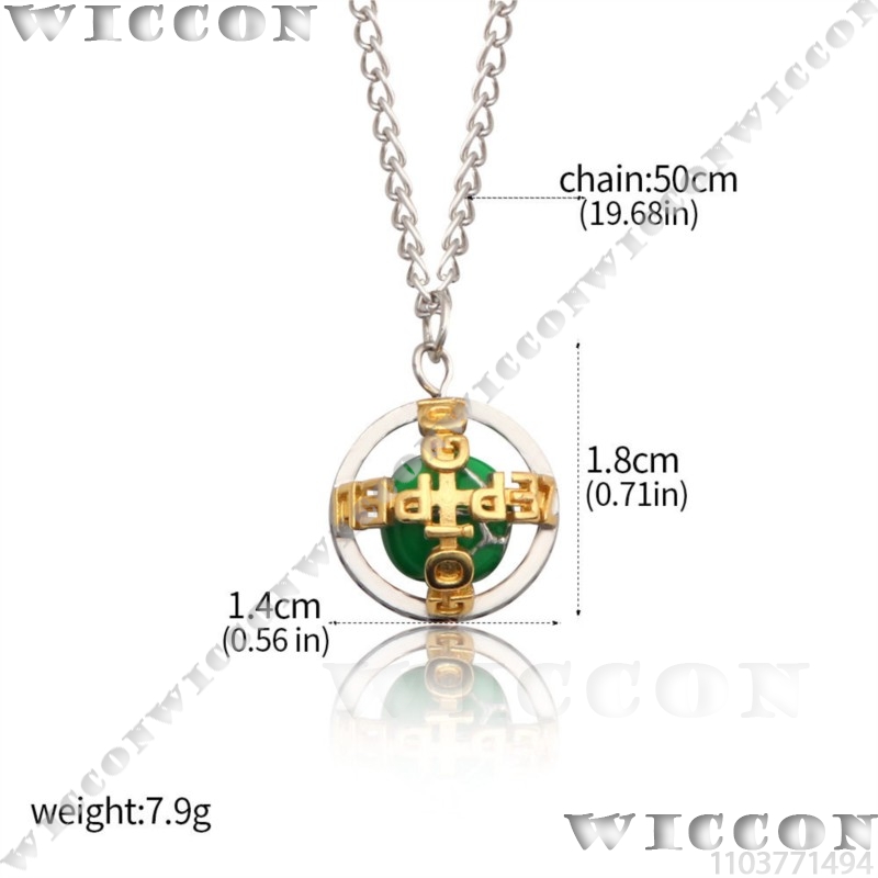 Kalung Zeppeli Gyro J0 Kostum  - Men Accessories Necklace ulasan dan harga