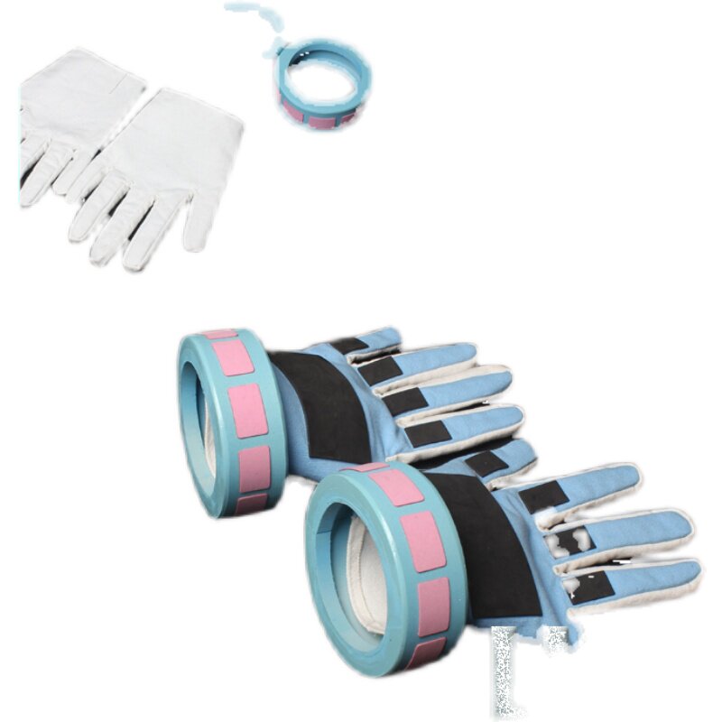 Sarung Tangan Cosplay Anime Ac - Men Accessories For Party ulasan dan harga