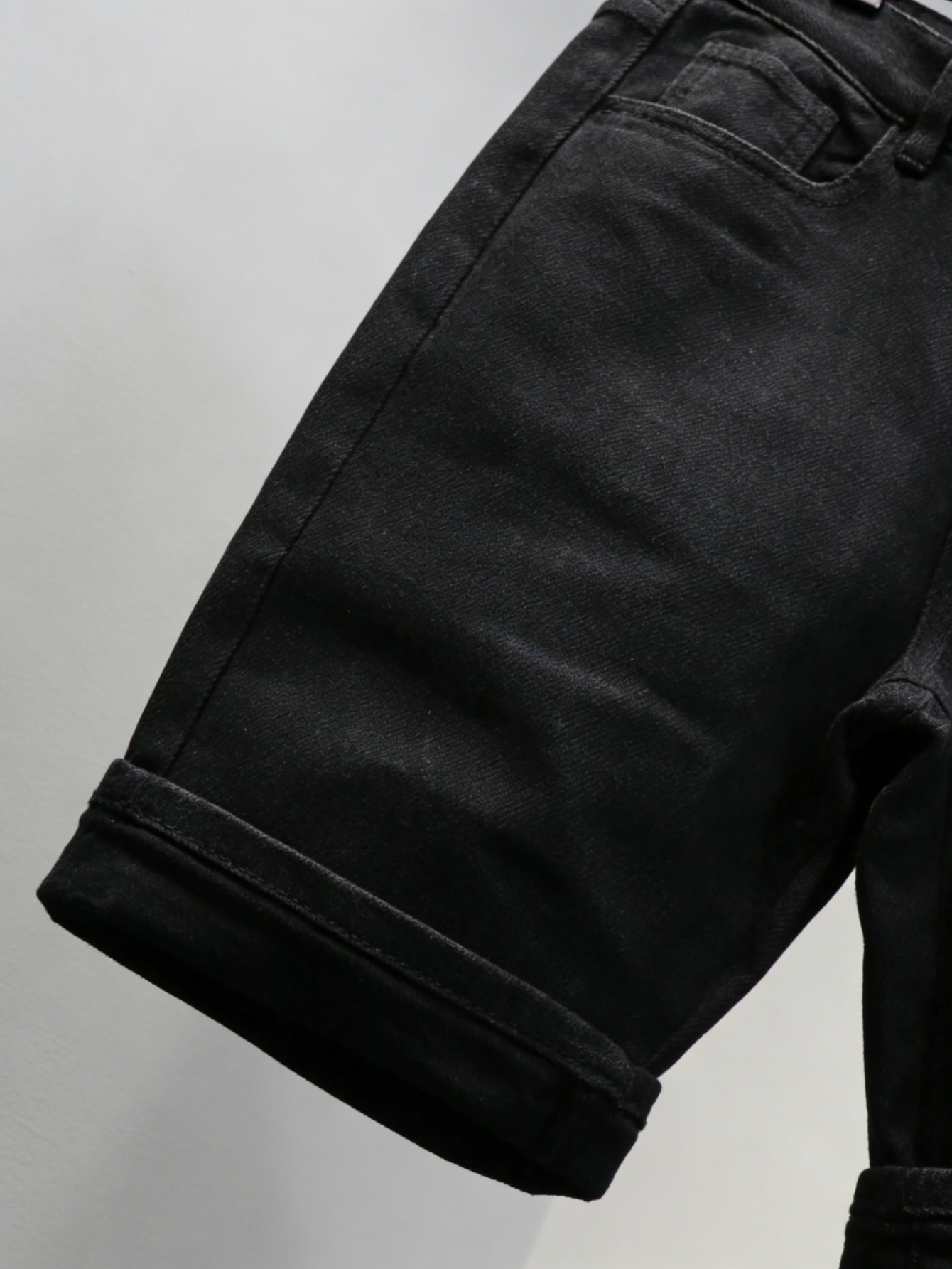 Celana Pendek Denim Hitam Polo - Men'S Accessories For Jeans ulasan dan harga