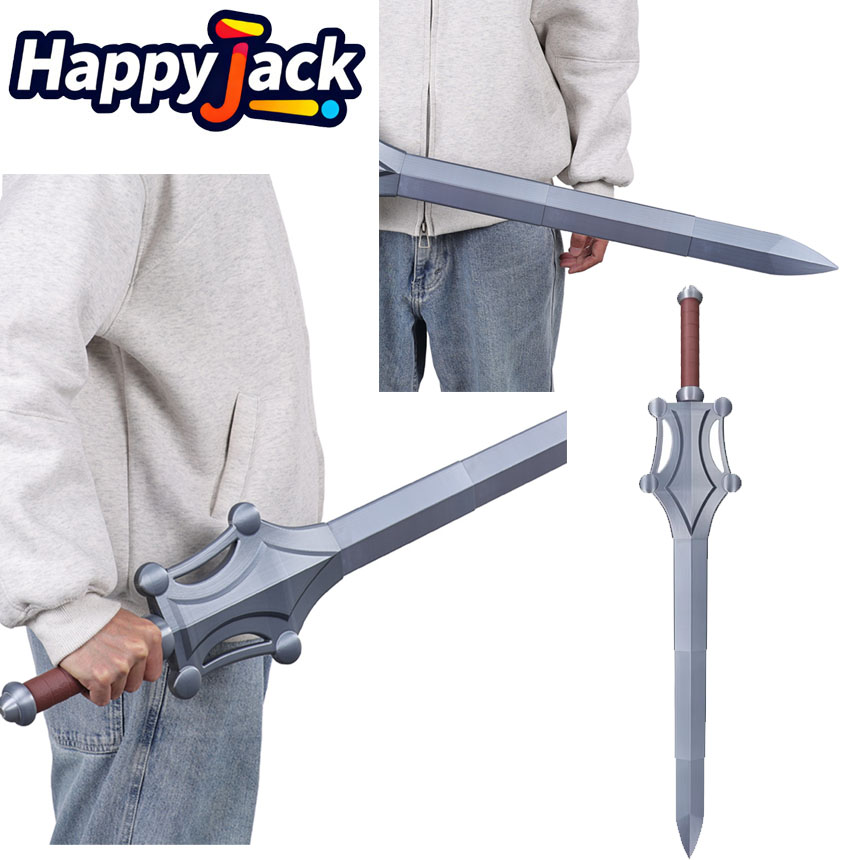 Fantasia He Cosplay Pisau Plas - Men Accessories In Silver ulasan dan harga
