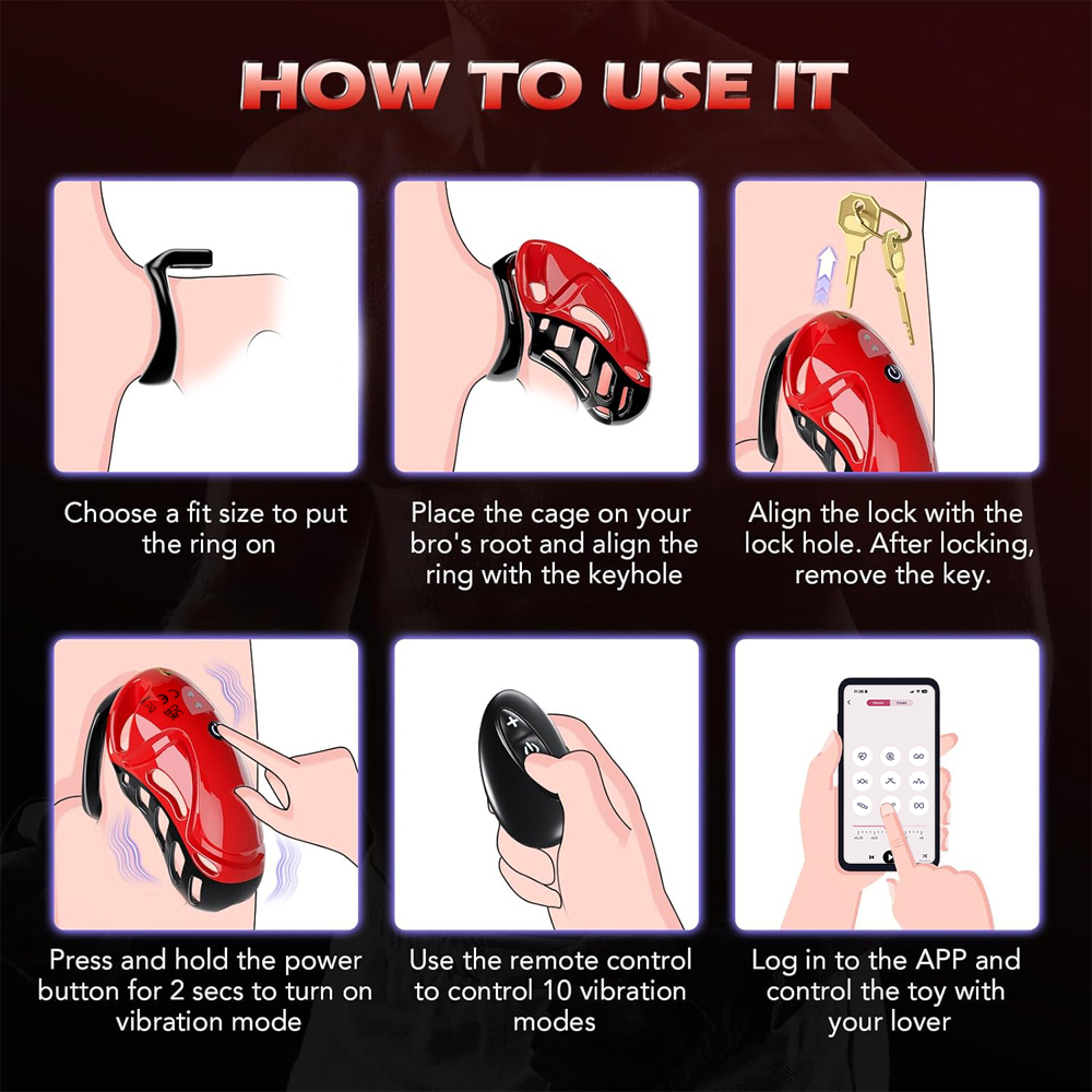 Alat Pengendali Jarak Jauh APP - Men Accessories App ulasan dan harga