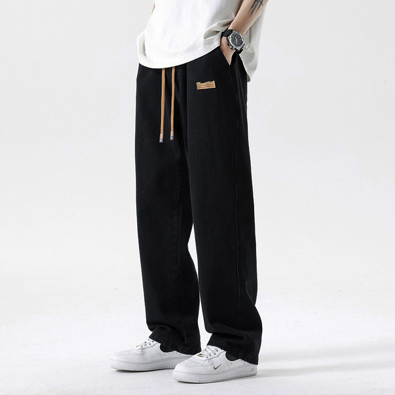 Celana panjang Denim pria, cel - Men'S Accessories For Jeans ulasan dan harga