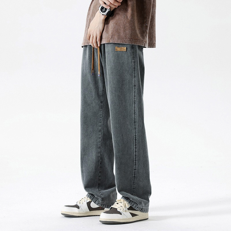 Celana panjang Denim pria, cel - Men'S Accessories For Jeans ulasan dan harga