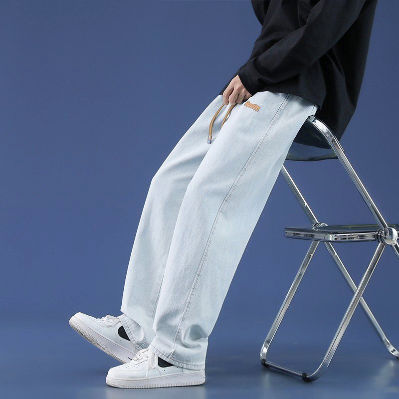 Celana panjang Denim pria, cel - Men'S Accessories For Jeans ulasan dan harga
