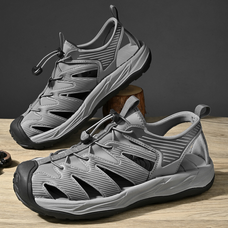 Sandal Baotou Cepat Kering unt - Men Accessories For Beach ulasan dan harga