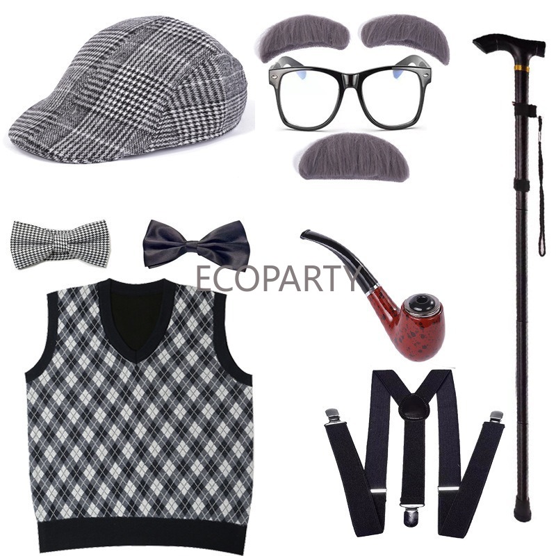 Kostum Sekolah 100 Hari Anak B - Men Accessories Hat ulasan dan harga