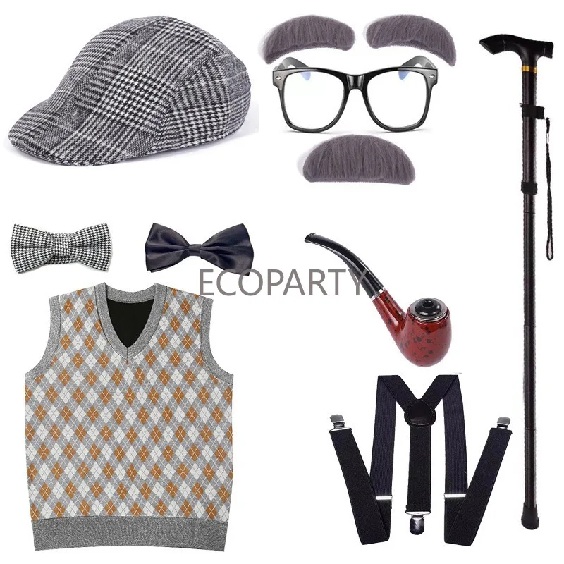 Kostum Sekolah 100 Hari Anak B - Men Accessories Hat ulasan dan harga