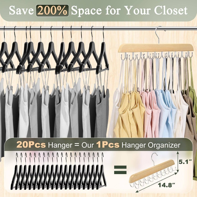 Gantungan Dasi Kayu Rak Sabuk  - Men'S Accessories Organizer For Wardrobe ulasan dan harga