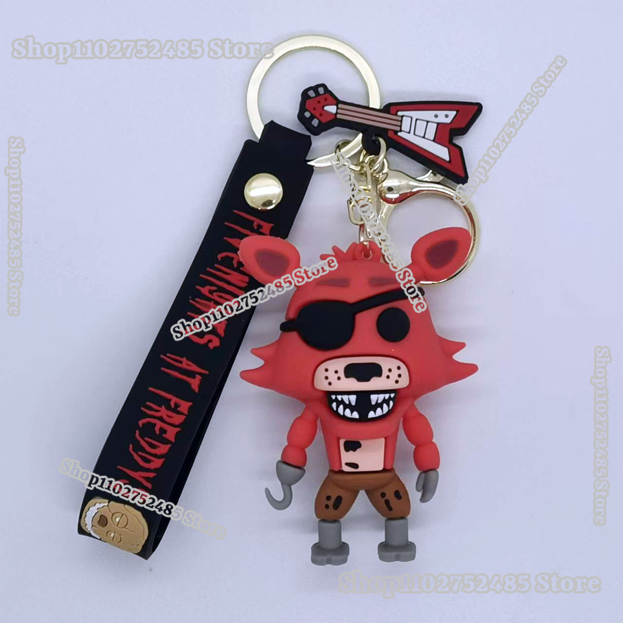 5pcs Gantungan Kunci Figur Ani - Men Accessories Jewellery ulasan dan harga