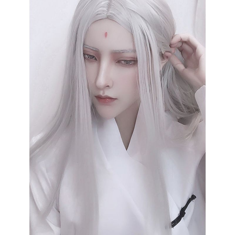 Kostum Cosplay Anime Rambut Lu - Men Accessories For Party ulasan dan harga