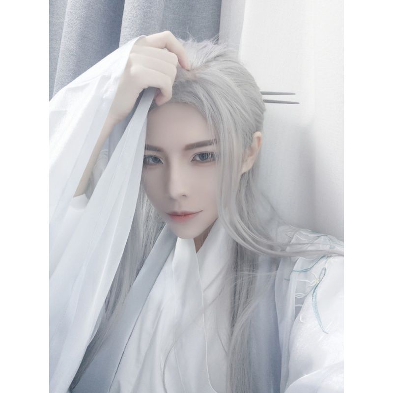 Kostum Cosplay Anime Rambut Lu - Men Accessories For Party ulasan dan harga