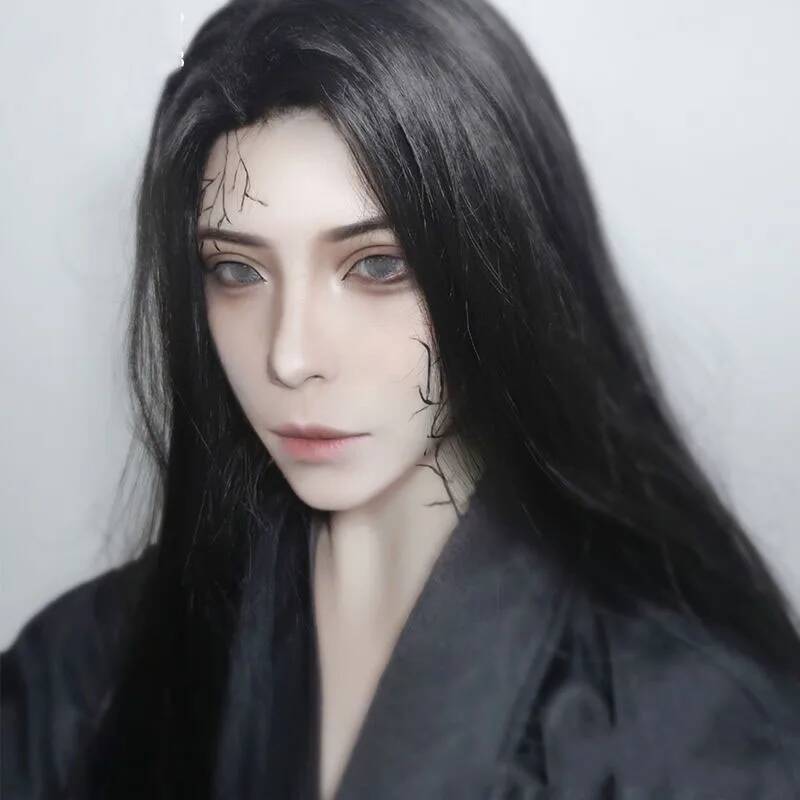 Kostum Cosplay Anime Rambut Lu - Men Accessories For Party ulasan dan harga
