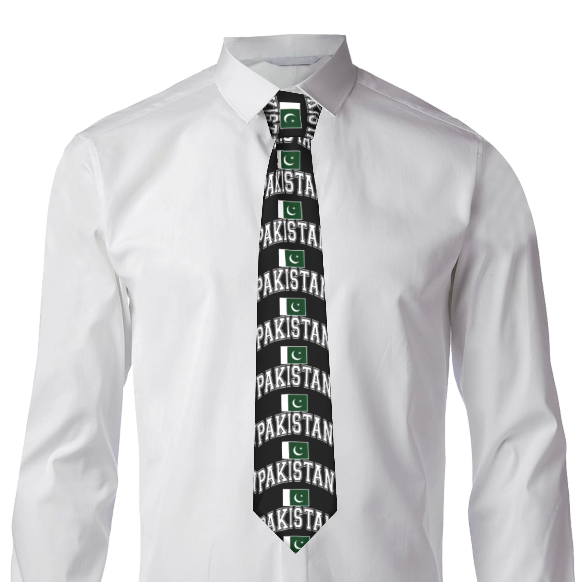 Dasi Bendera Pakistan Dasi Leh - Men Accessories In Pakistan ulasan dan harga