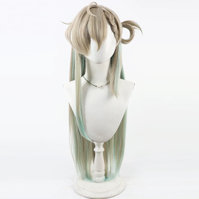Wig Cosplay Game Wuthering Wav - Men Accessories Tips ulasan dan harga
