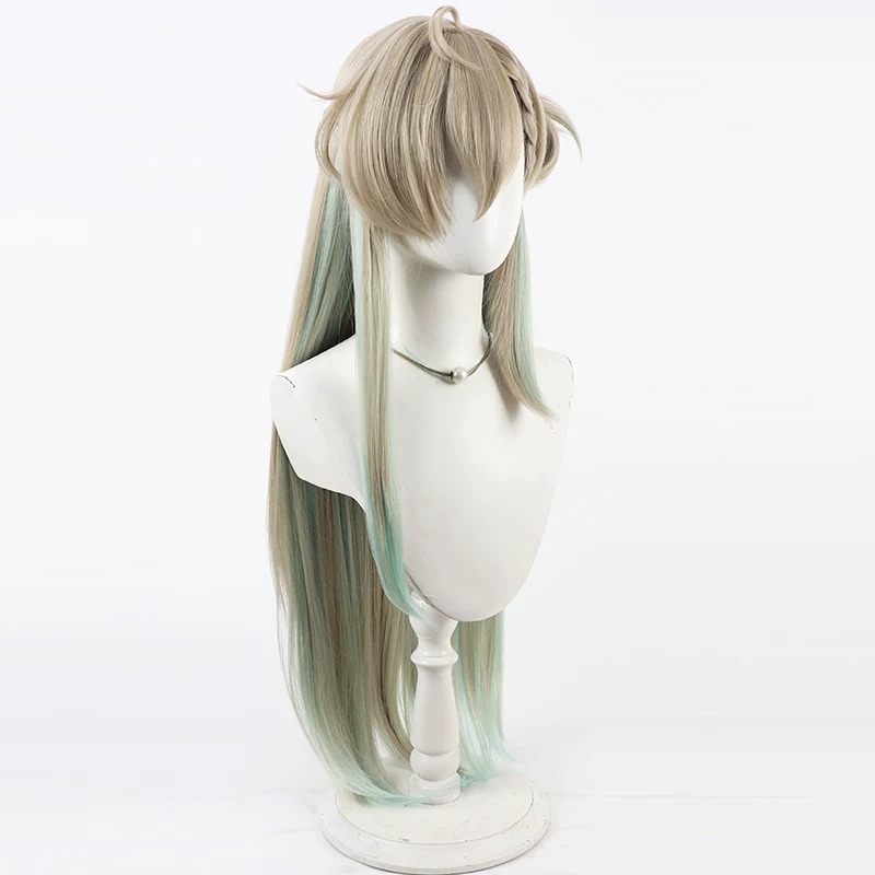 Wig Cosplay Game Wuthering Wav - Men Accessories Tips ulasan dan harga