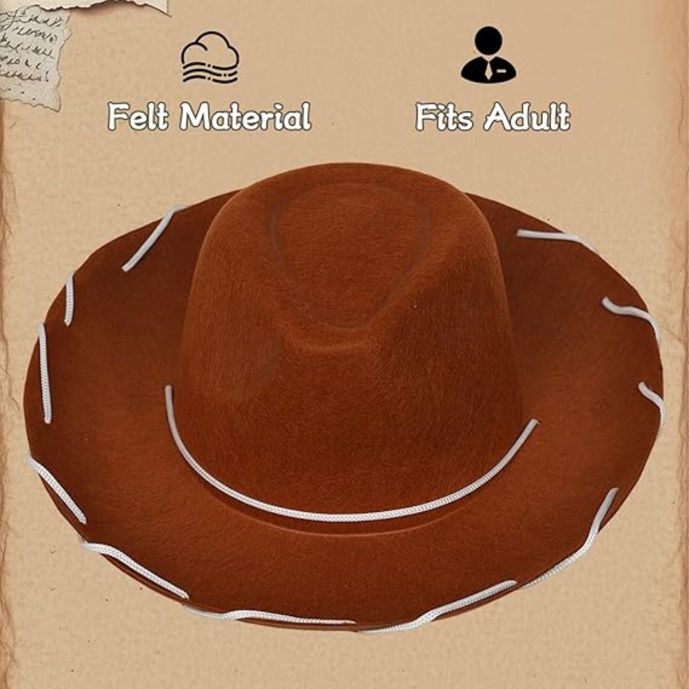 Topi Felt Cosplay Fantasia Woo - Men Accessories Hat ulasan dan harga