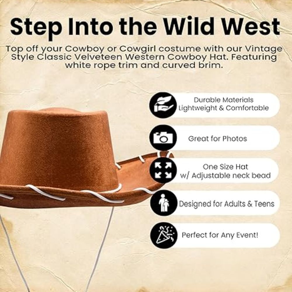 Topi Felt Cosplay Fantasia Woo - Men Accessories Hat ulasan dan harga