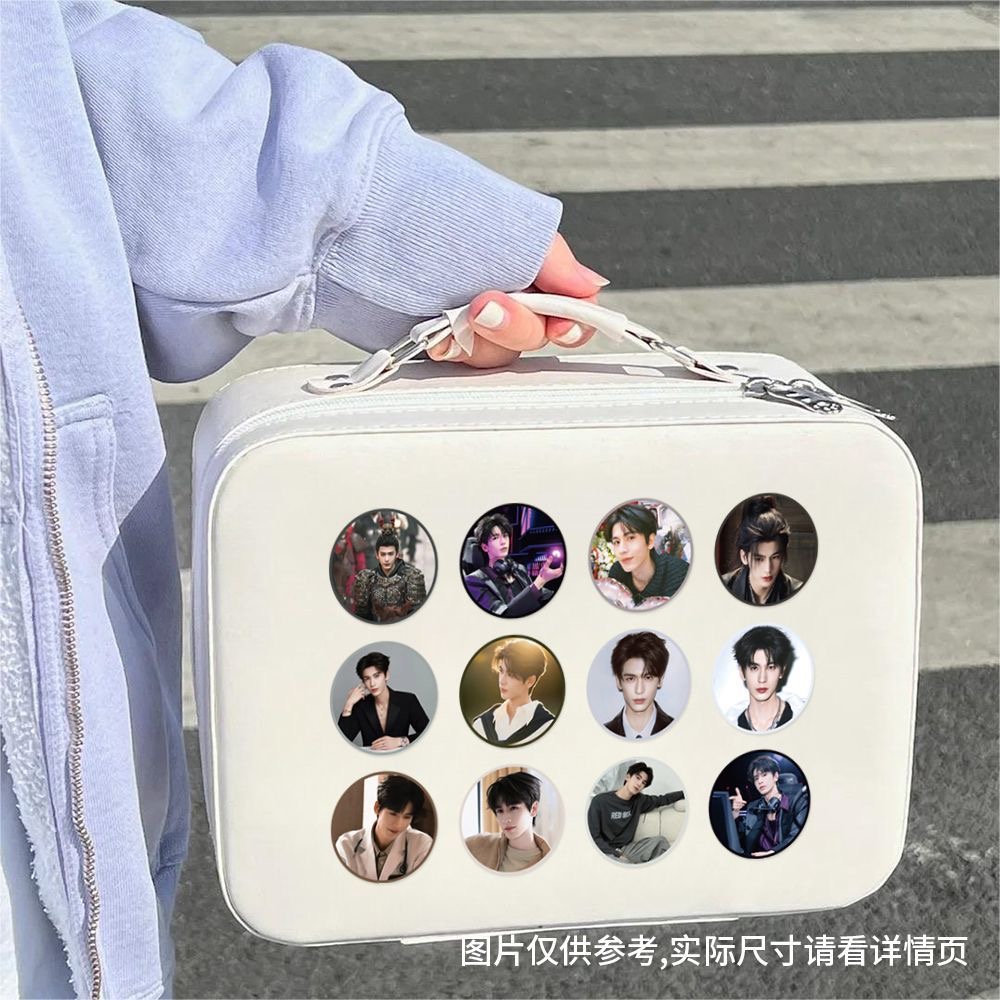 2000 stiker cosplay Zhang Ling - Men Accessories Look ulasan dan harga
