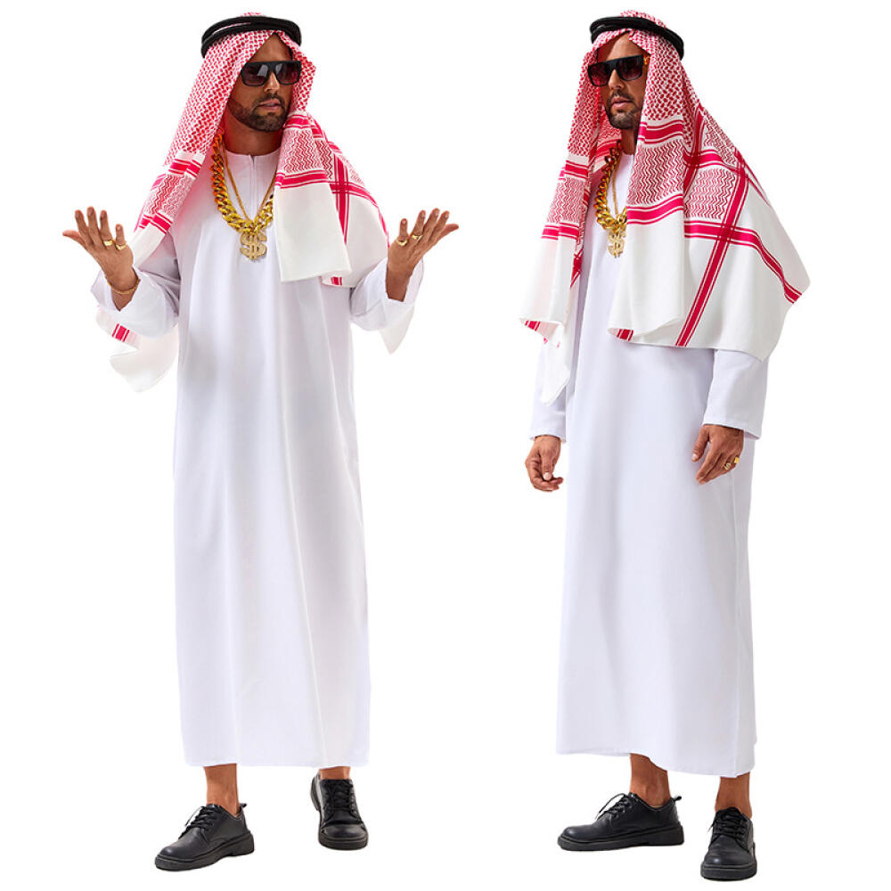Kostum Dubai Arab UEA Sheik Co - Men Accessories Uae ulasan dan harga