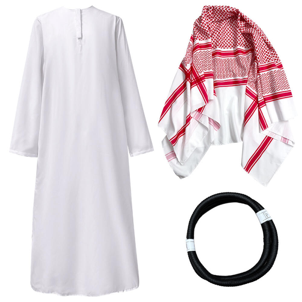 Kostum Dubai Arab UEA Sheik Co - Men Accessories Uae ulasan dan harga