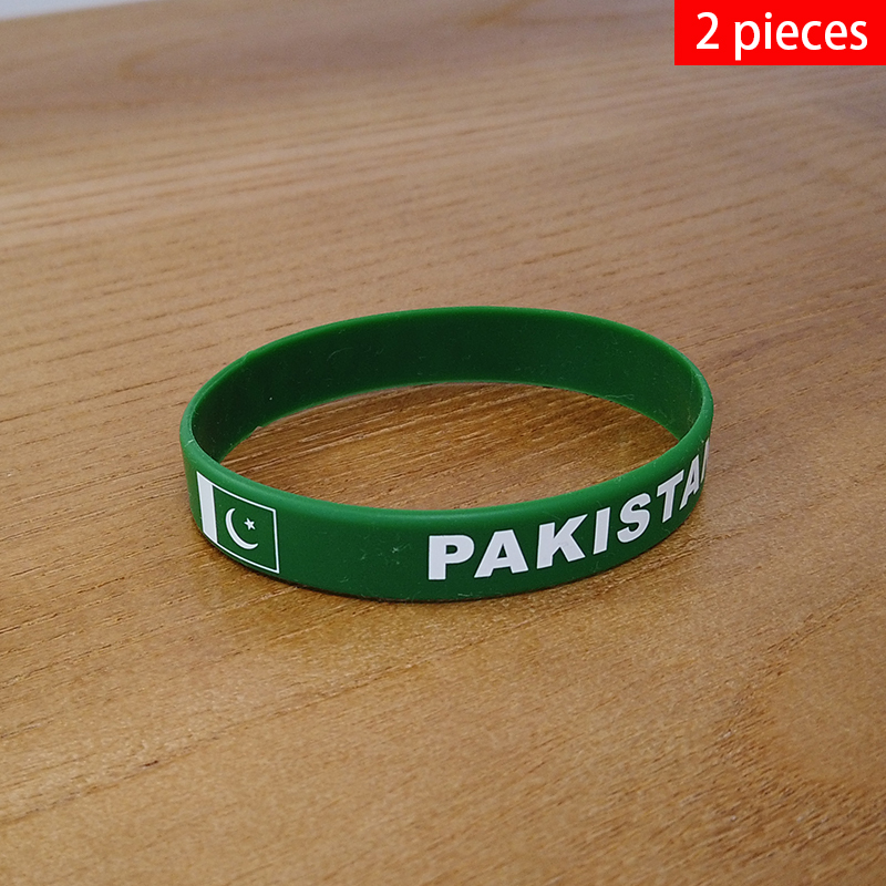 2 buah gelang bendera nasional - Men Accessories In Pakistan ulasan dan harga