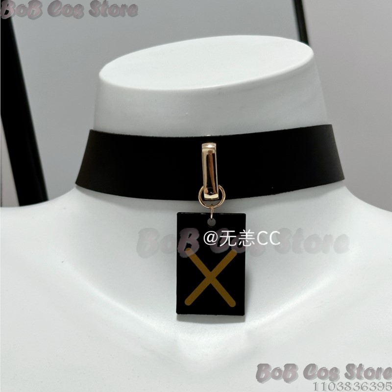 Kostum Cosplay Game Nie Choker - Men Accessories Necklace ulasan dan harga