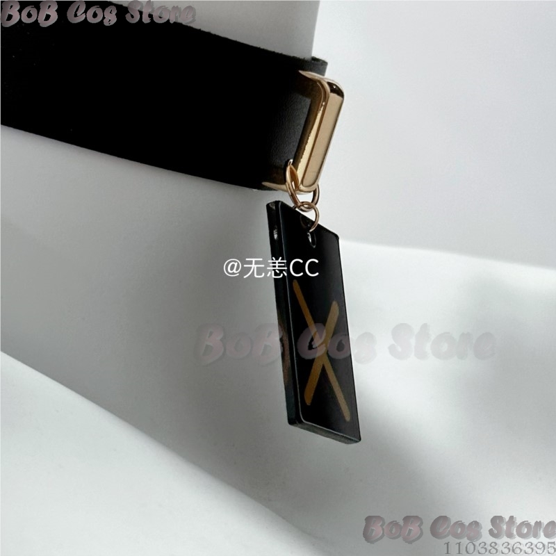 Kostum Cosplay Game Nie Choker - Men Accessories Necklace ulasan dan harga