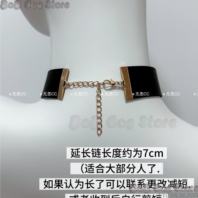 Kostum Cosplay Game Nie Choker - Men Accessories Necklace ulasan dan harga