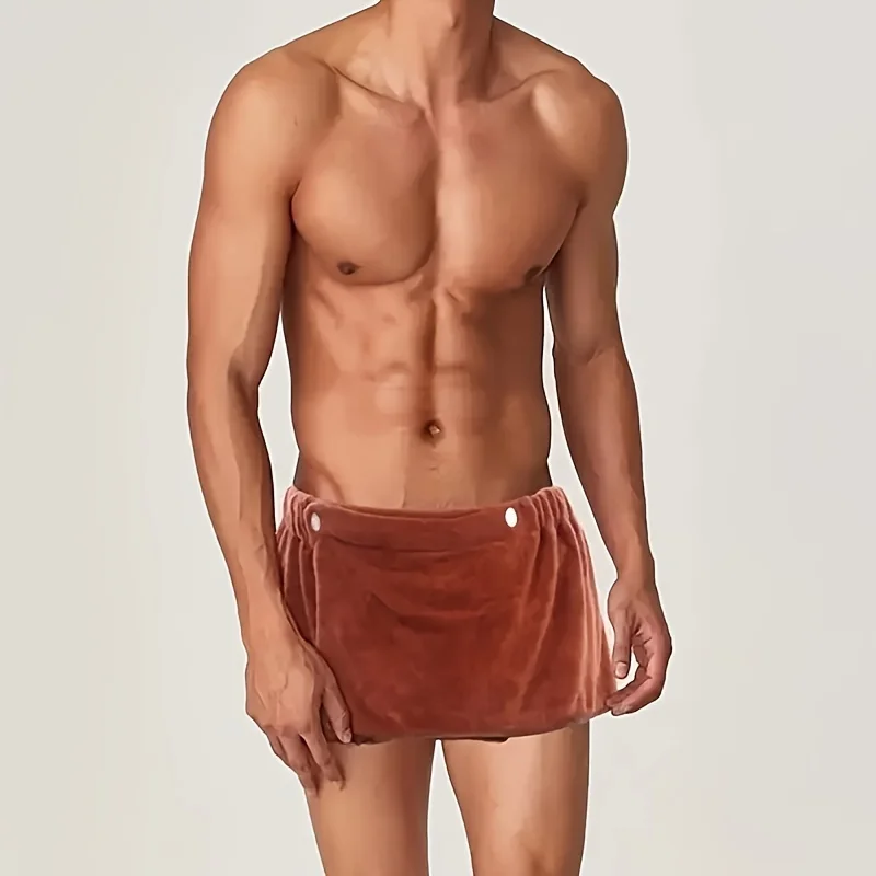 1 Buah Handuk Mandi Serat Poli - Men Accessories For Beach ulasan dan harga