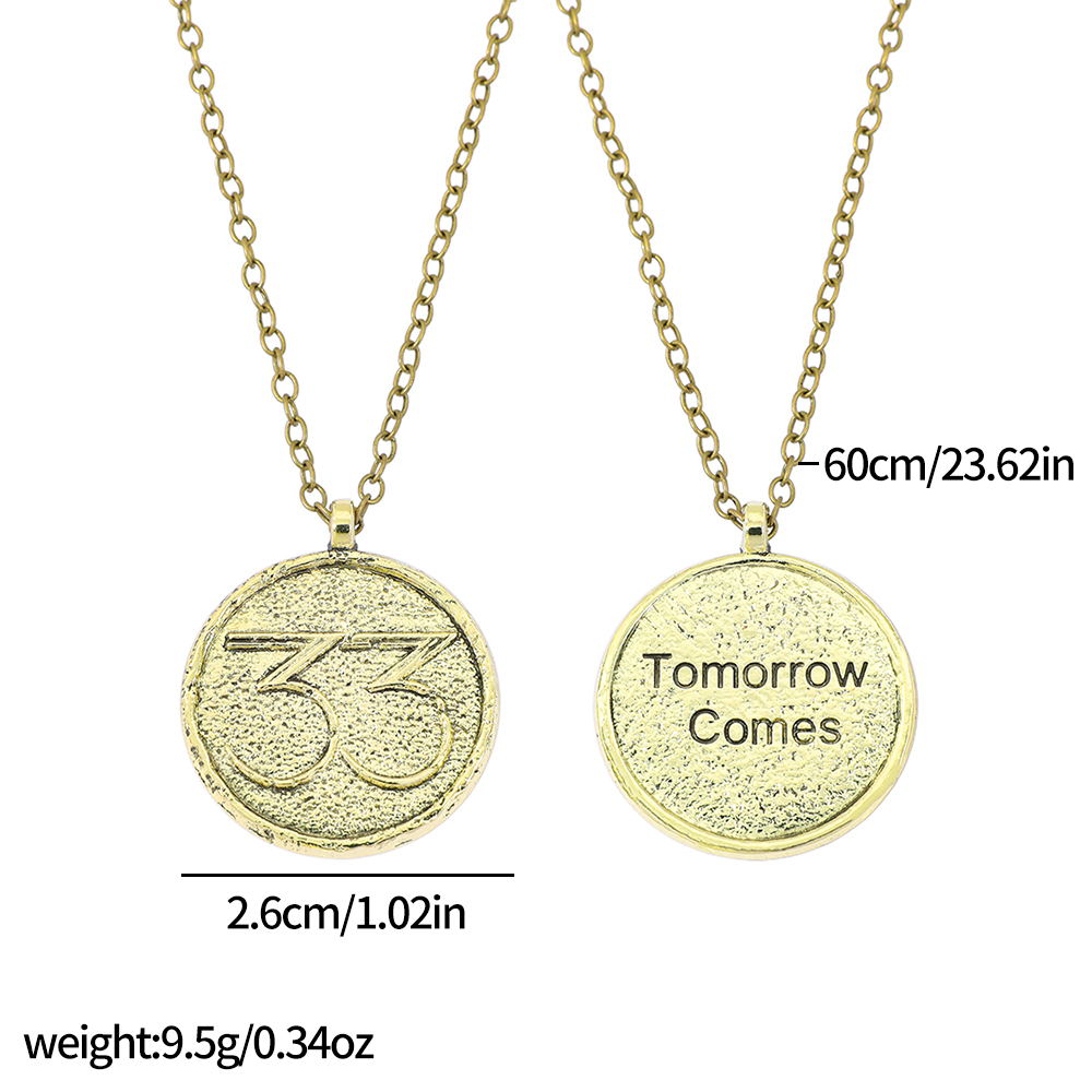 Expedition 33 Clair Obscur Kal - Men Accessories Necklace ulasan dan harga