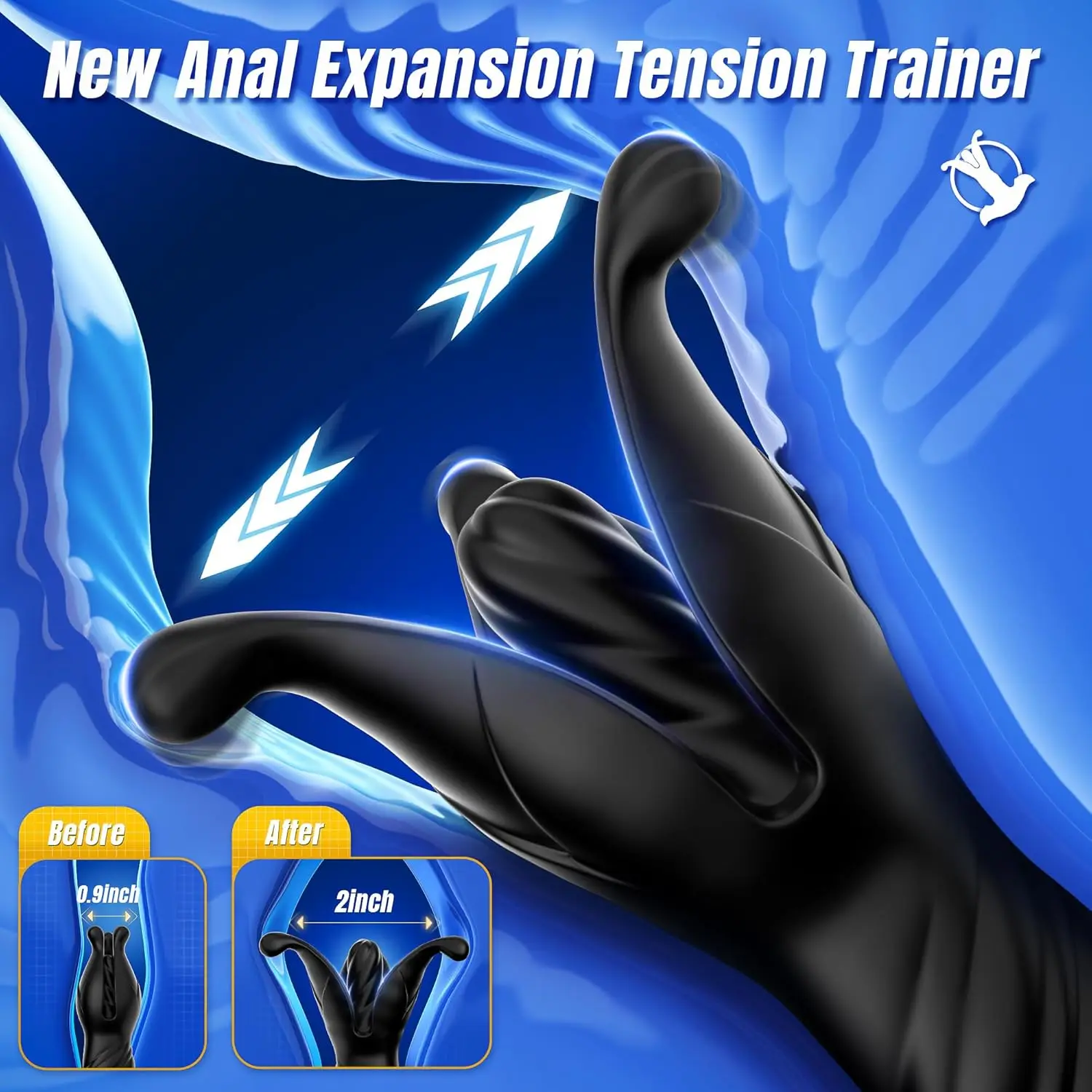 Vibrator Anal Getar untuk Pija - Men Accessories App ulasan dan harga
