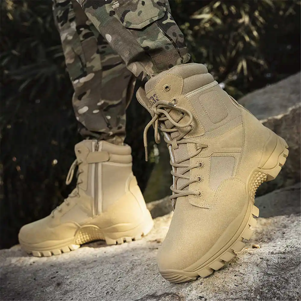 Sepatu boot kulit asli antisel - Men Accessories Tips ulasan dan harga