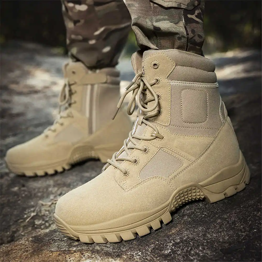 Sepatu boot kulit asli antisel - Men Accessories Tips ulasan dan harga