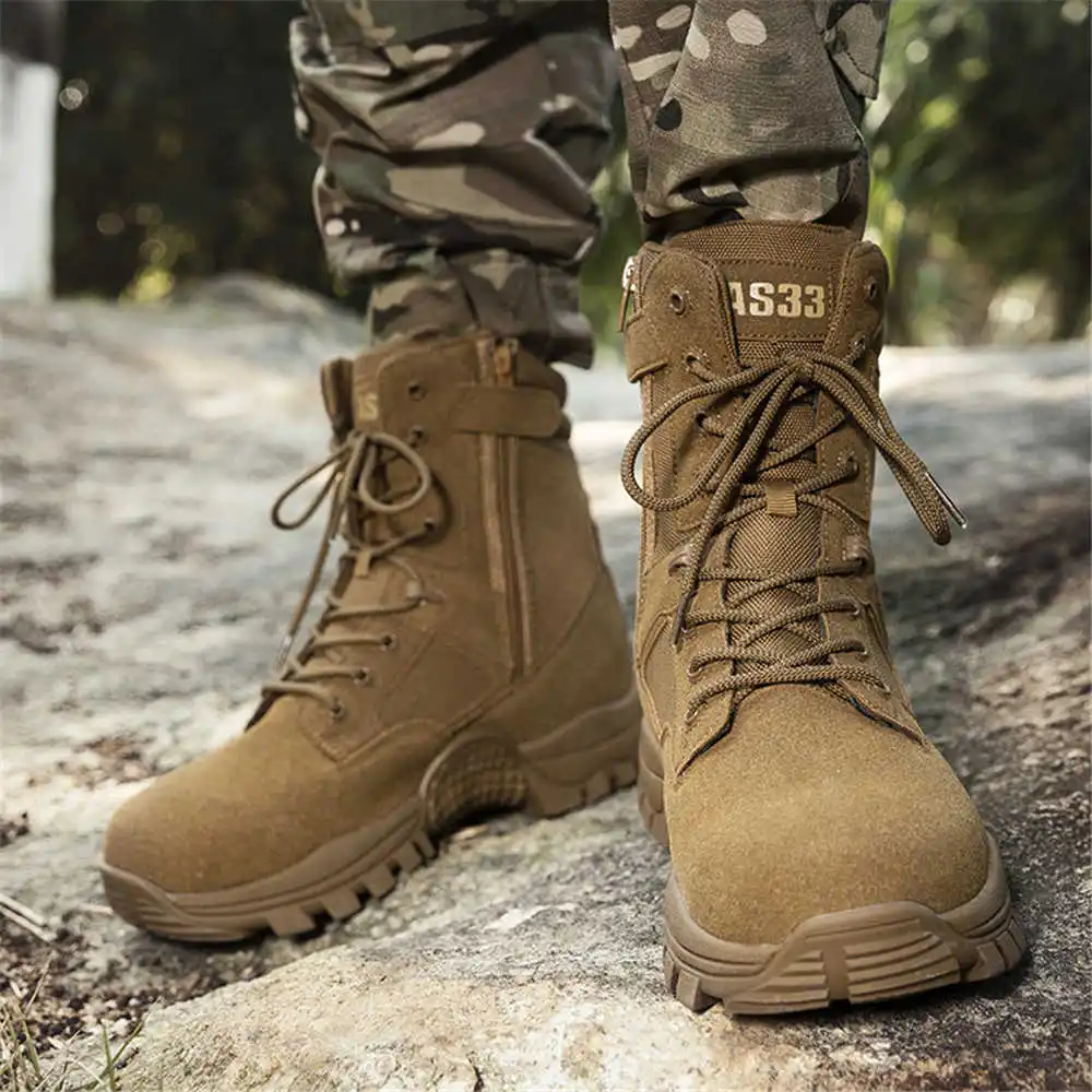 Sepatu boot kulit asli antisel - Men Accessories Tips ulasan dan harga