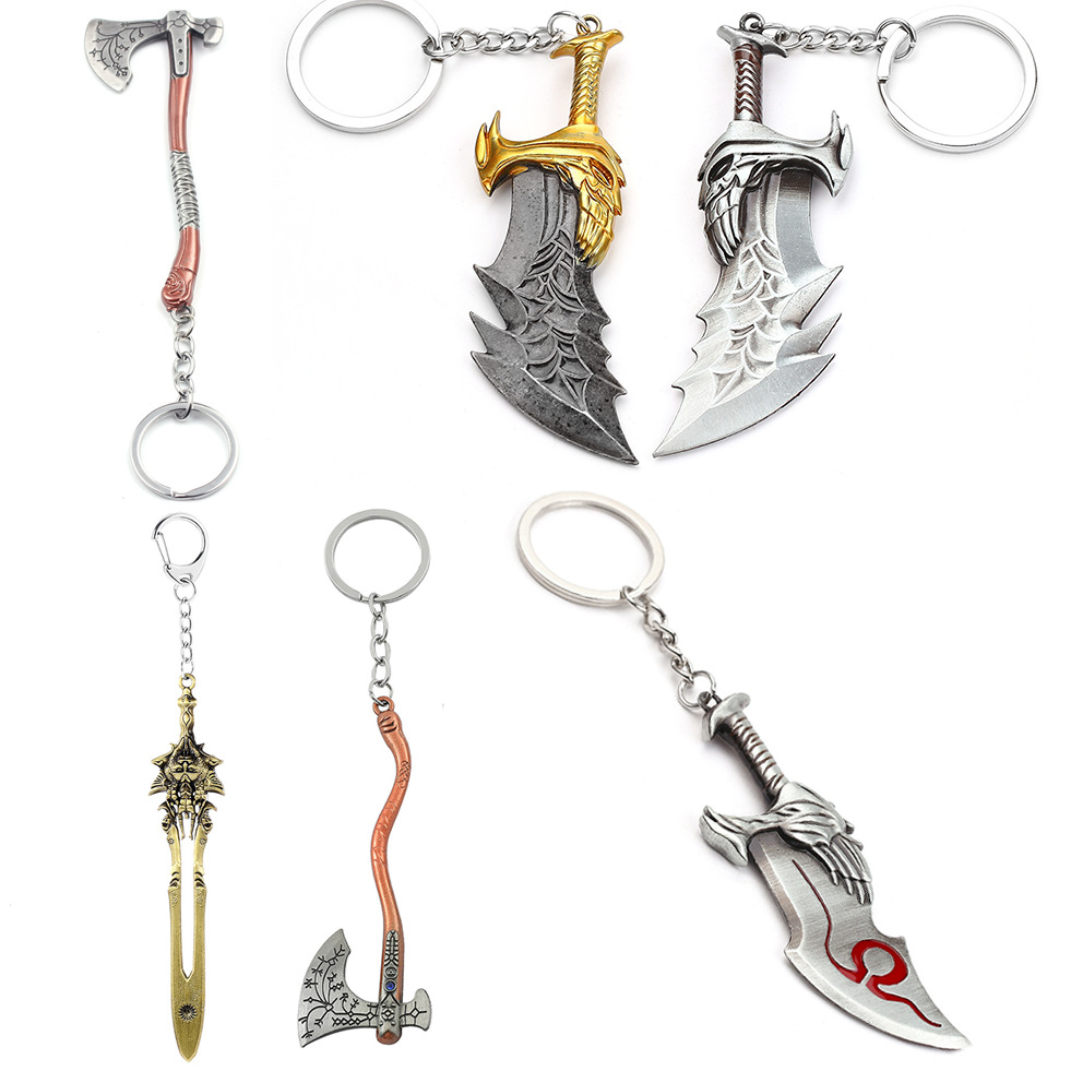 God of War 4 Kratos Gantungan  - Men Accessories Necklace ulasan dan harga