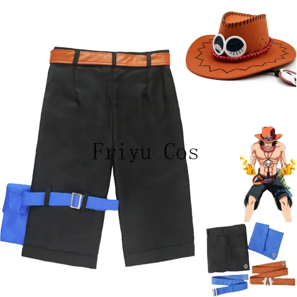 Kostum Cosplay Anime Portgas·D - Men Accessories Hat ulasan dan harga
