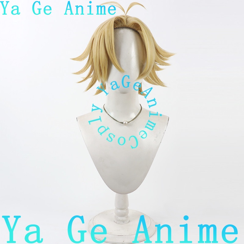 Wig Cosplay Tougen Anki Momomi - Men Accessories Look ulasan dan harga