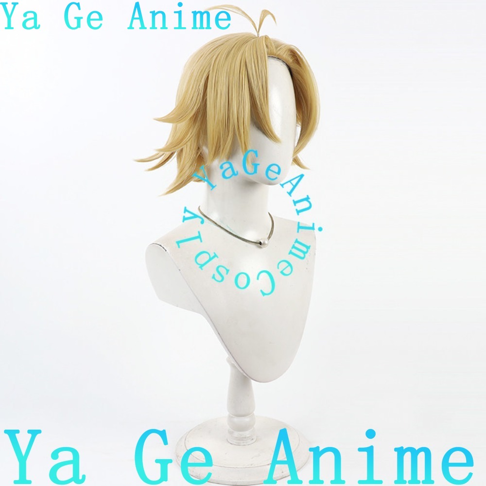 Wig Cosplay Tougen Anki Momomi - Men Accessories Look ulasan dan harga