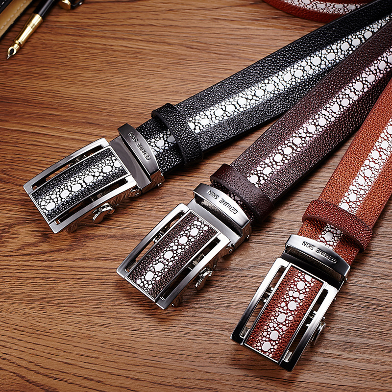 SIZOC S25B811 Sabuk Kulit Asli - Men Accessories Look ulasan dan harga