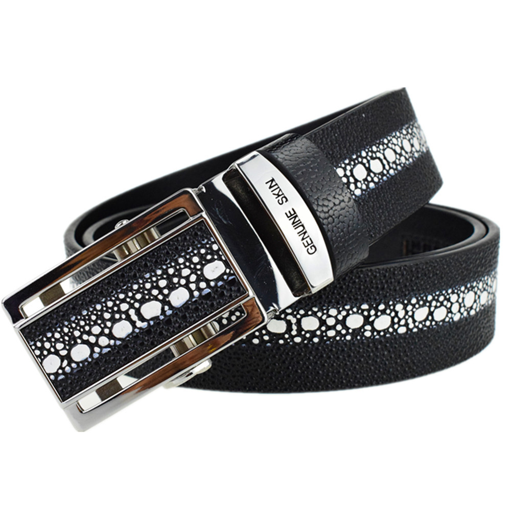 SIZOC S25B811 Sabuk Kulit Asli - Men Accessories Look ulasan dan harga