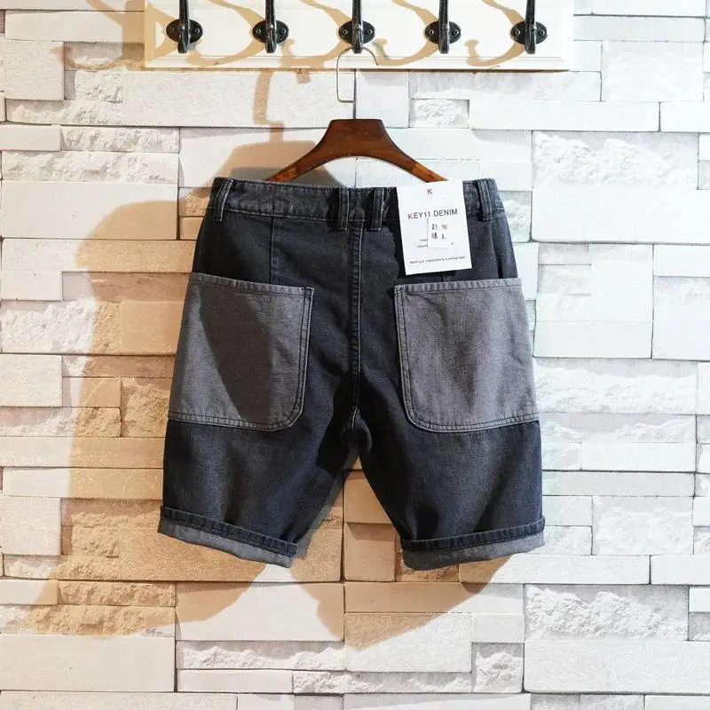 Celana Jeans Pendek Lurus Long - Men'S Accessories For Jeans ulasan dan harga