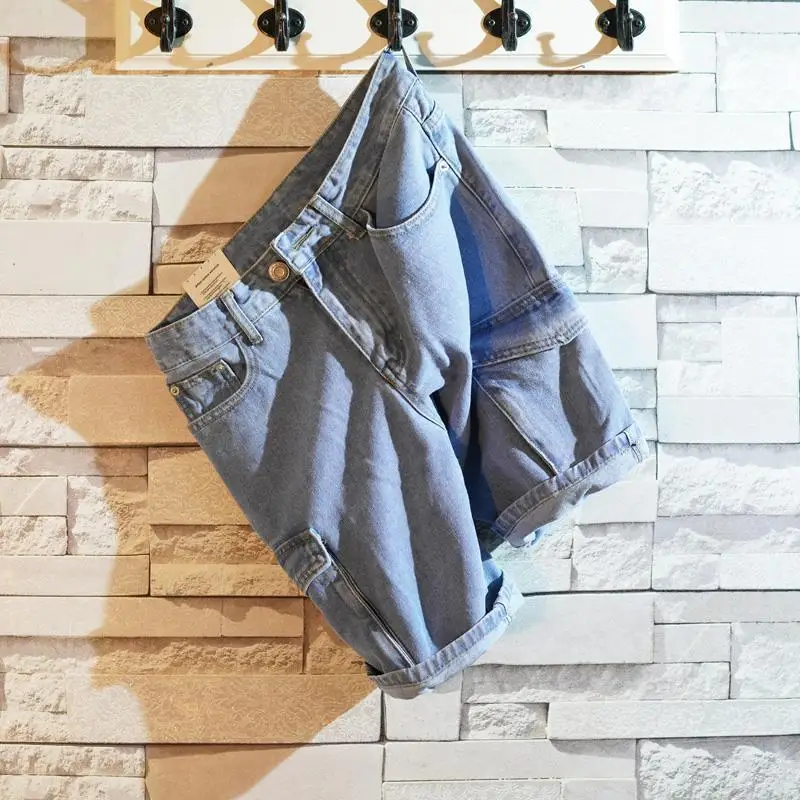 Celana Jeans Pendek Lurus Long - Men'S Accessories For Jeans ulasan dan harga