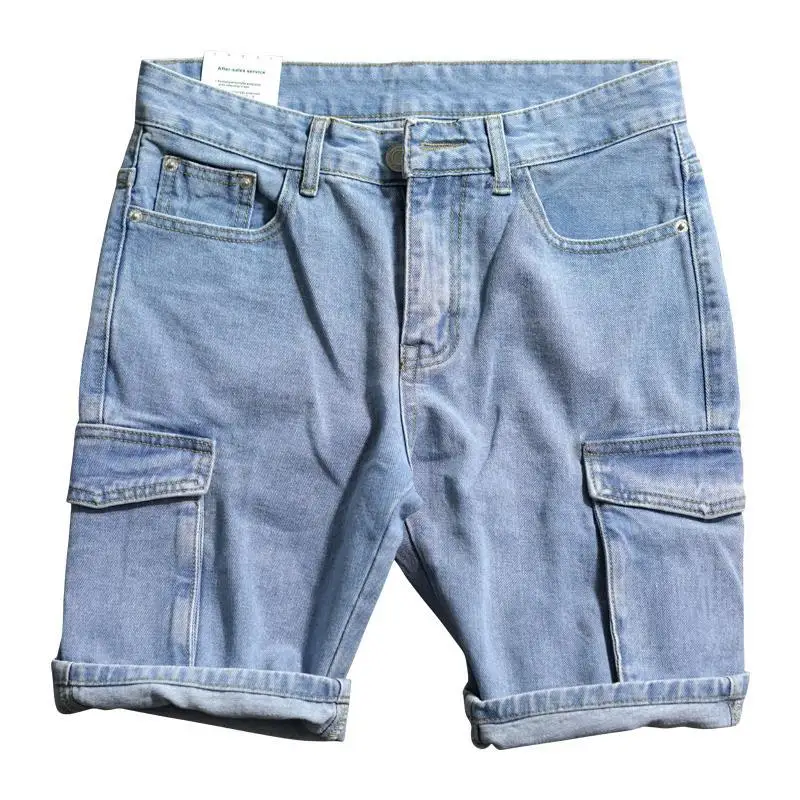 Celana Jeans Pendek Lurus Long - Men'S Accessories For Jeans ulasan dan harga