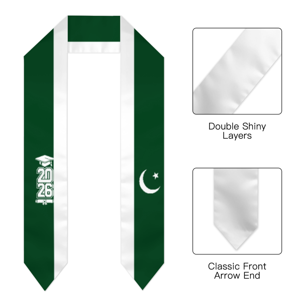 Selendang Wisuda Bendera Pakis - Men Accessories In Pakistan ulasan dan harga