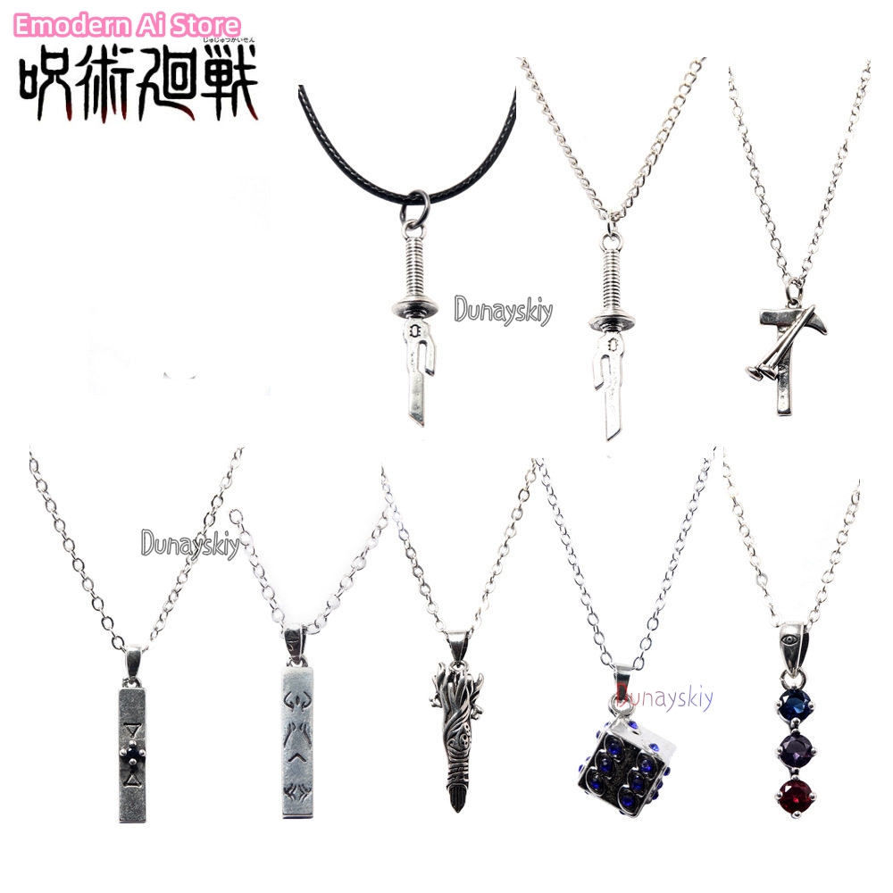 Megumi Fushiguro Yuji Itadori  - Men Accessories Necklace ulasan dan harga