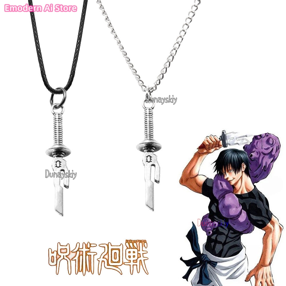 Megumi Fushiguro Yuji Itadori  - Men Accessories Necklace ulasan dan harga