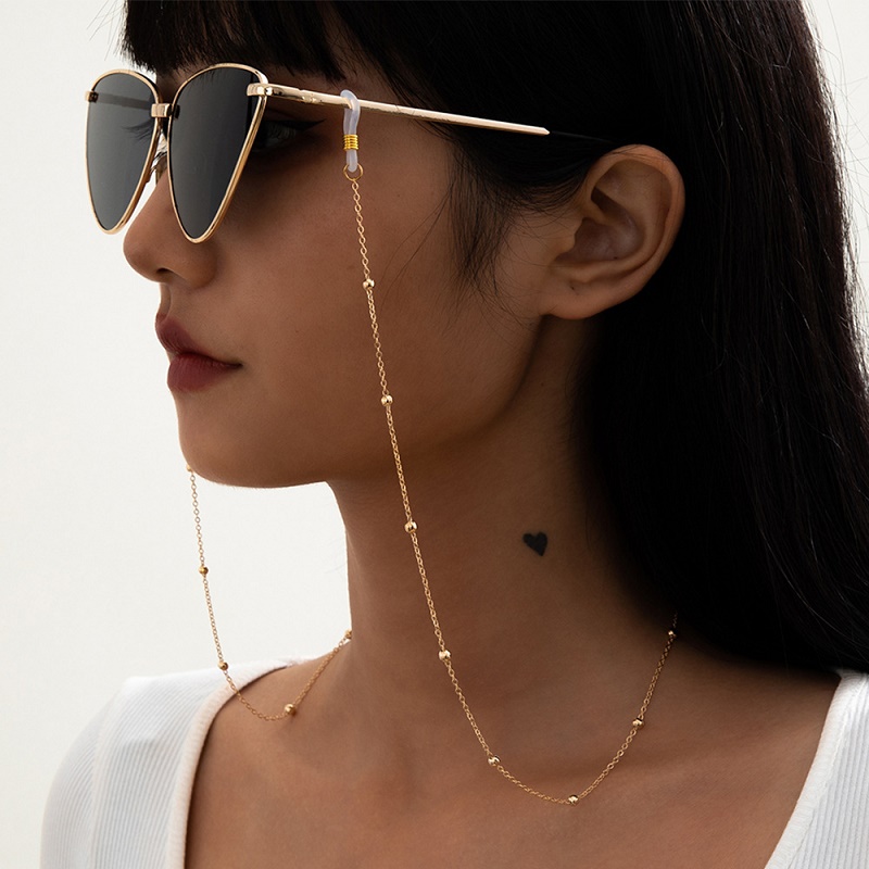 Rantai Kacamata Hitam untuk Wa - Men Accessories In Silver ulasan dan harga