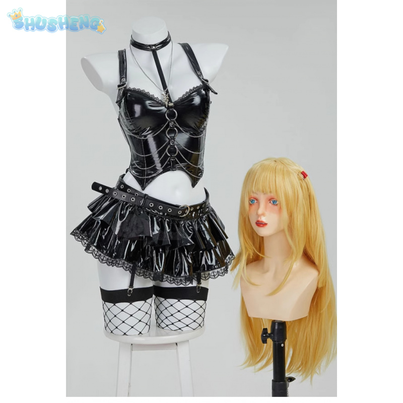 MisaMisa Anime Death Note Kost - Men Accessories Necklace ulasan dan harga