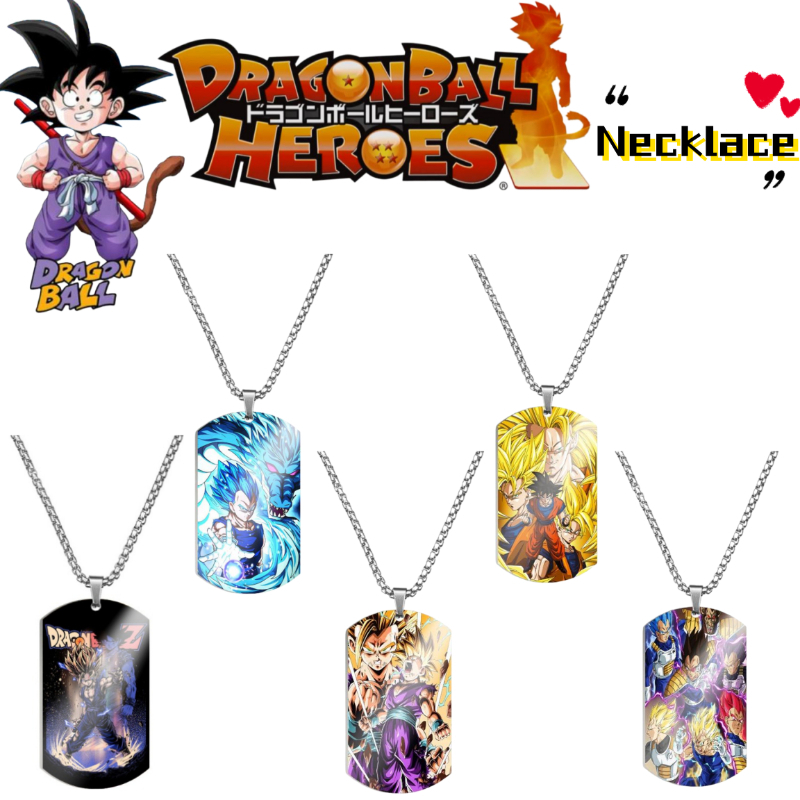 Kalung Logam Modis Dragon Ball - Men Accessories Necklace ulasan dan harga