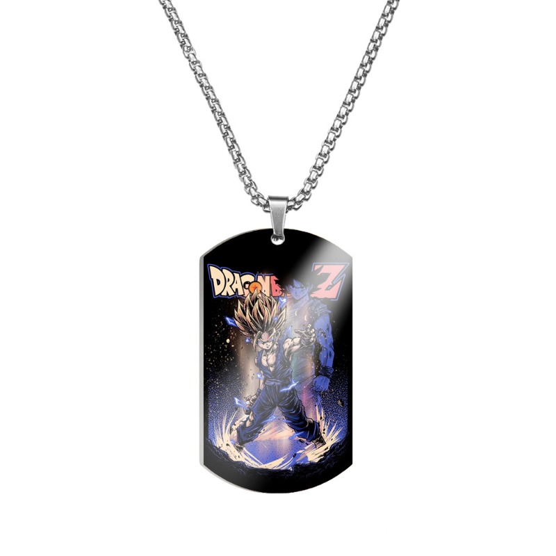 Kalung Logam Modis Dragon Ball - Men Accessories Necklace ulasan dan harga